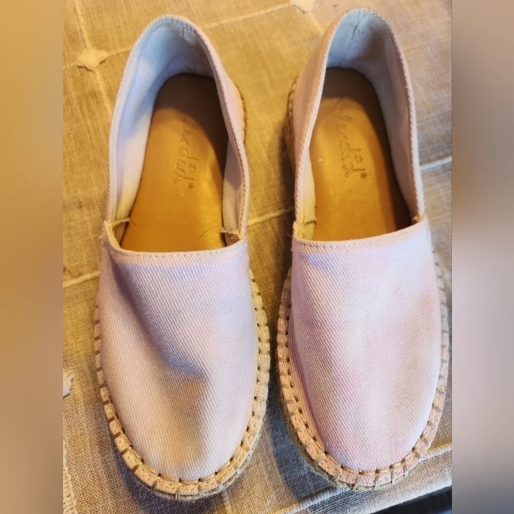 Splendid Laney Pastel Tie-Dye Espradilles sz 7 slip on canvas